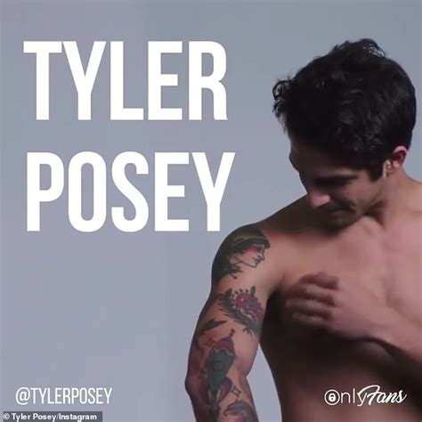 tyler posey nudes|Tyler Posey announces OnlyFans debut with nude guitar video